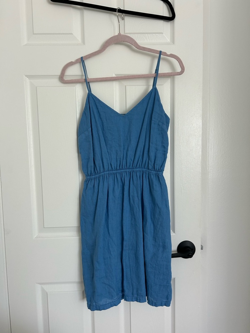 J. Crew Linen & Cotton Sundress